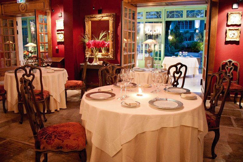 La Villa Mazarin Aigues-Mortes Restaurant foto